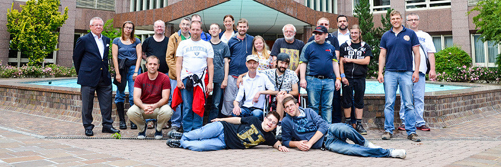 WfbM besuchte Koenig & Bauer AG