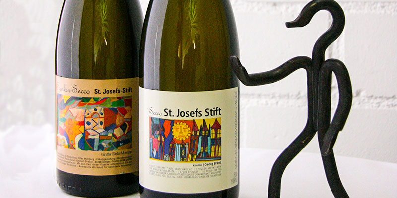 #421 (kein Titel) – Wir verkaufen exklusive Weine und Secco aus der Region